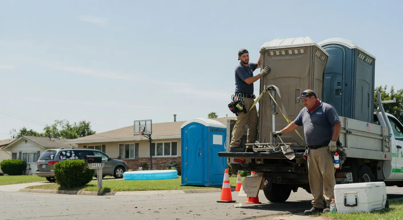 Porta Potty Rental in Reading, MN near me